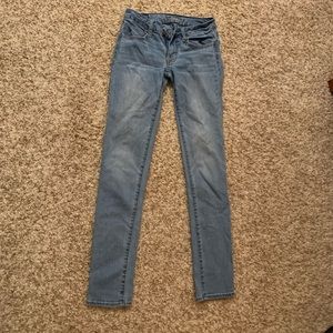American eagle jeans size 00